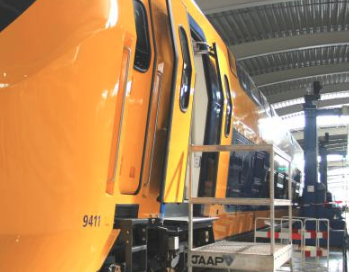 NS Dutch railways - Circular fast track