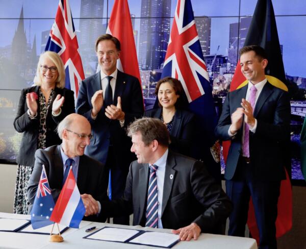 Dutch and Australian Foundations join forces for a circular economy