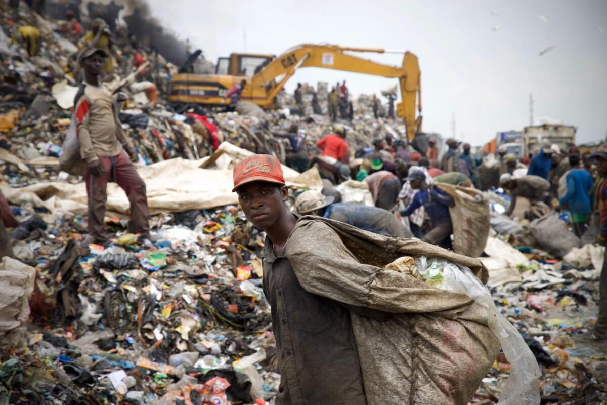 A scoping study on waste management and Circular Economy in the city of