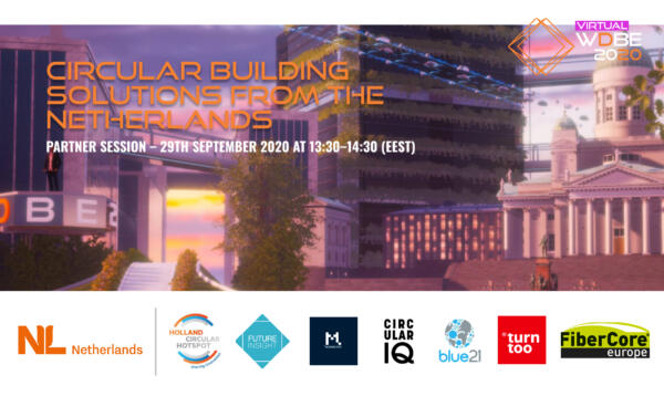Circular Building Solutions from the Netherlands