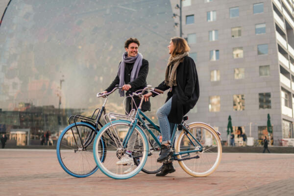 Swapfiets - the world’s first ‘bicycle as a service’ company