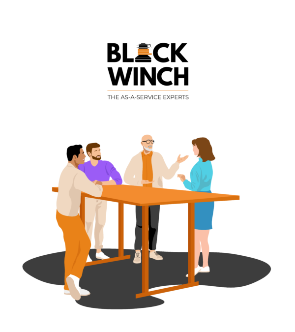 Black Winch - Scalable 'As-A-Service business model'