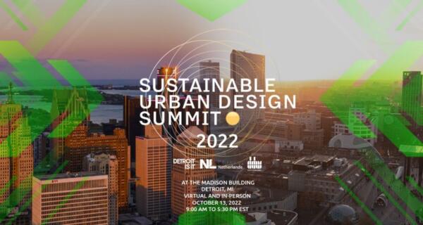 Sustainable Urban Design Summit 2022