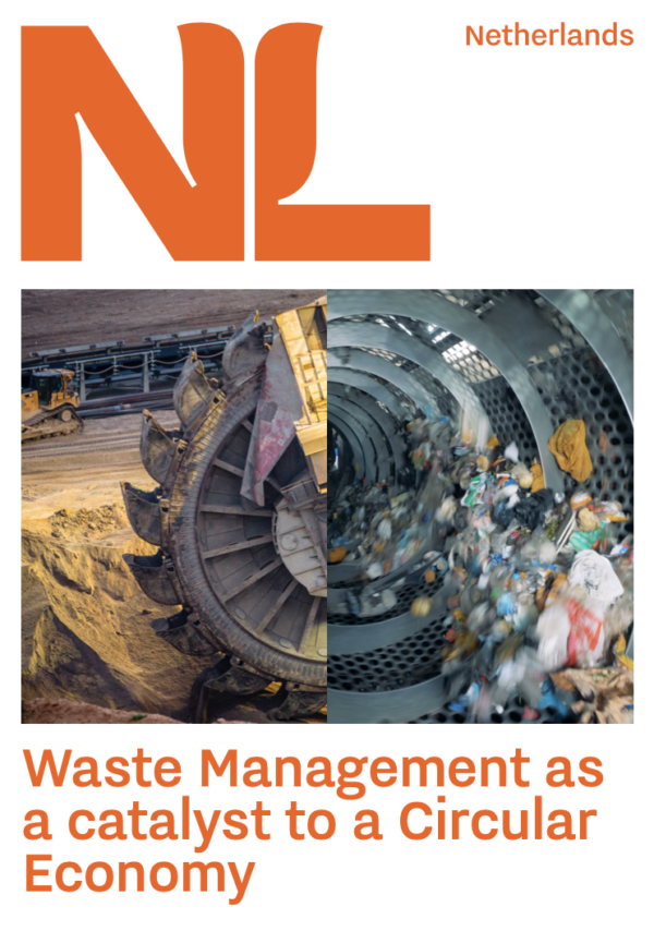Brochure: Waste Management as a catalyst to a Circular Economy