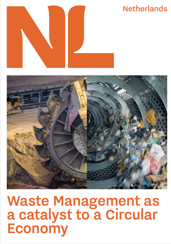 New publication: ‘Waste Management as a catalyst to a Circular Economy'