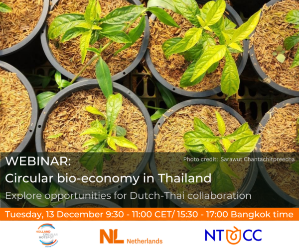 Webinar: Circular bio-economy in Thailand