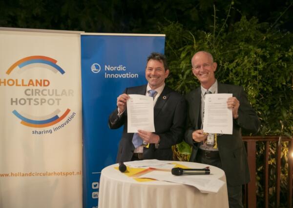 Nordic, Dutch, and African hubs join forces for a circular economy