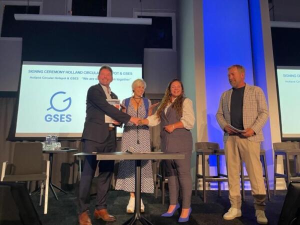 Renewed partnership Holland Circular Hotspot & Global Sustainable Enterprise Systems (GSES)