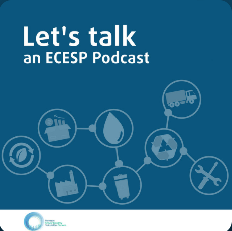 “Leveraging circular construction to achieve EU’s 2050 goals” - the first episode of the ECESP podcast is out!