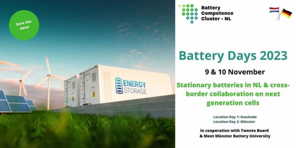 NL - DE Battery Days 2023 with HCH Circular Batteries Brochure Launch