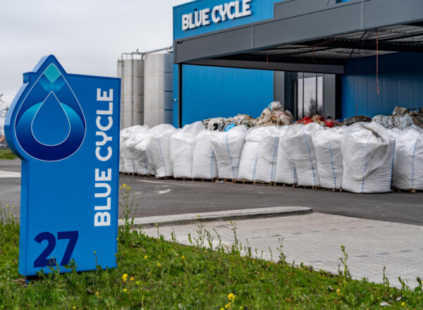 Blue Cycle - from plastic waste to sustainable resources