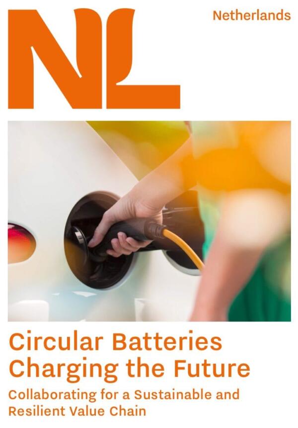 New publication: 'Circular Batteries Charging the Future'