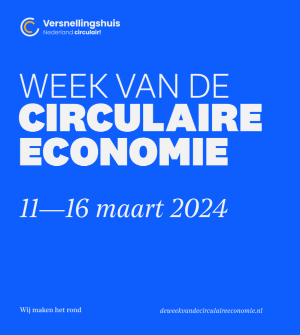 The Week of the Circular Economy in the Netherlands