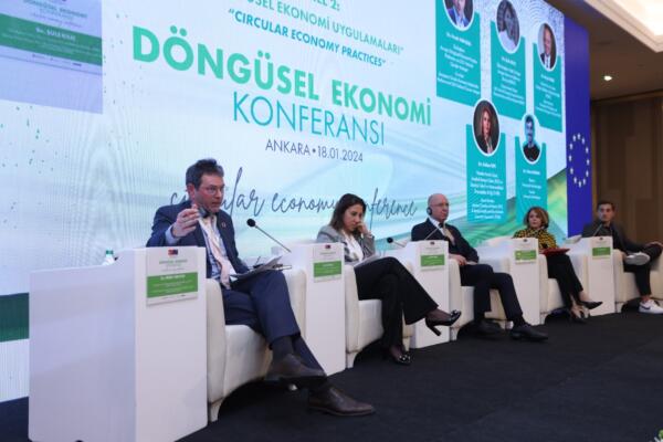 Türkiye Döngüsel Ekonomi conference