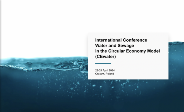 International Conference on Water and Sewage in the Circular Economy Model