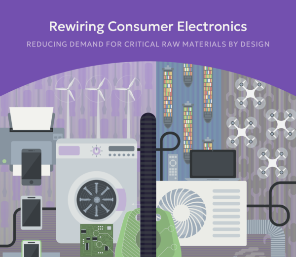 CLOSER: New CMR Report: Circular Design Could Cut Critical Raw Material Use by Up to 80%